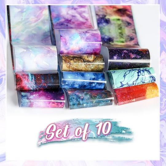 Nailtural azonnali márványfólia matricák - Image 6