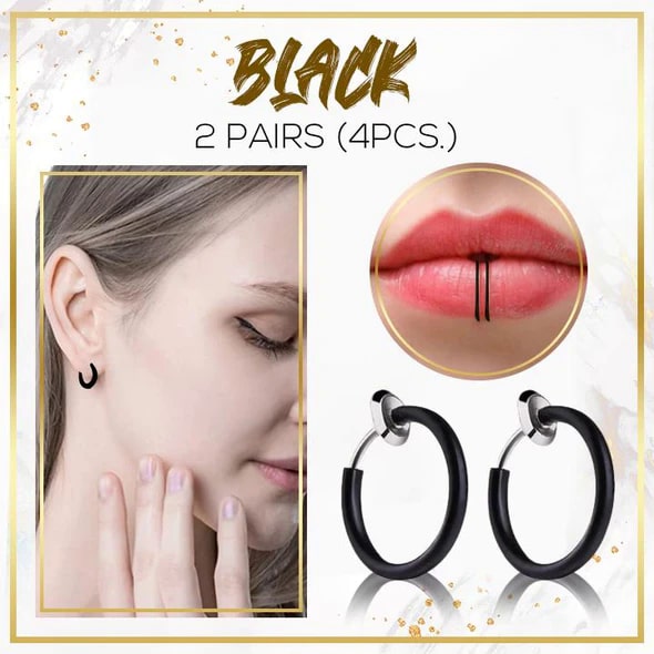 Nincs Piercing behúzható fülbevaló - Image 9