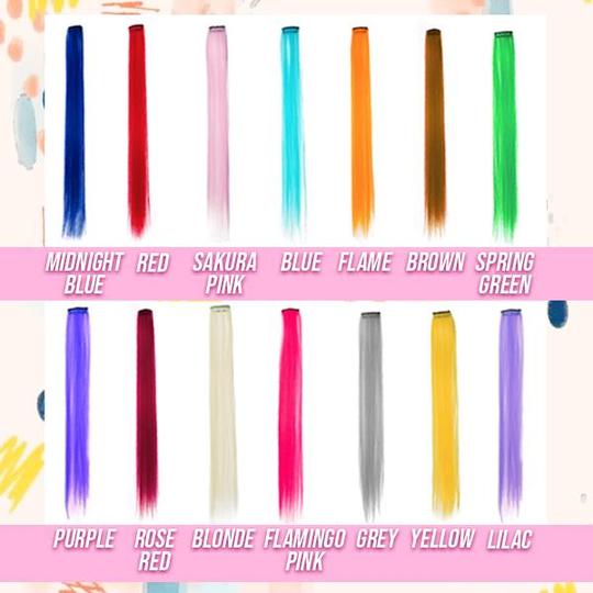 A színes hajszárító hosszabbító készlet - Image 5