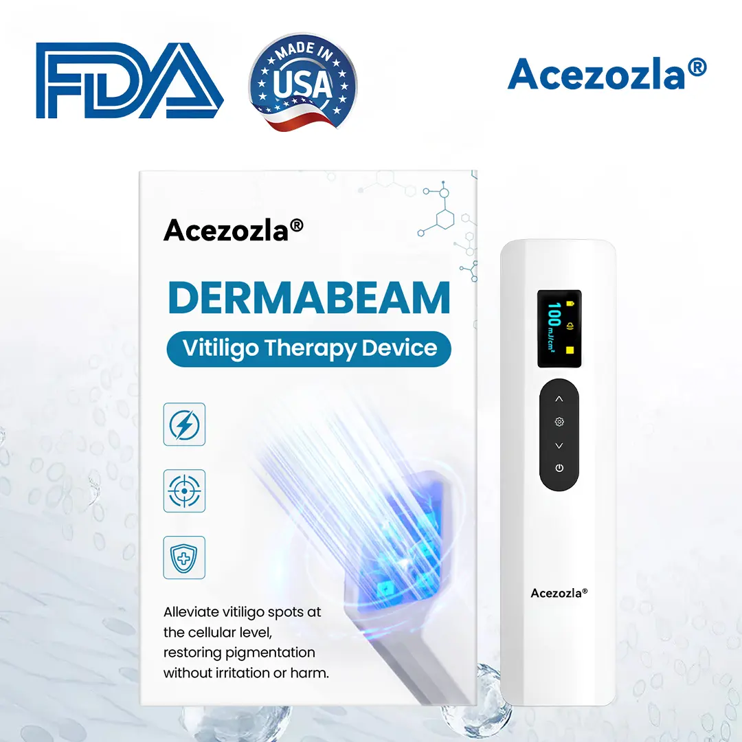 Acezozla® DermaBeam Vitiligo terápiás készülék