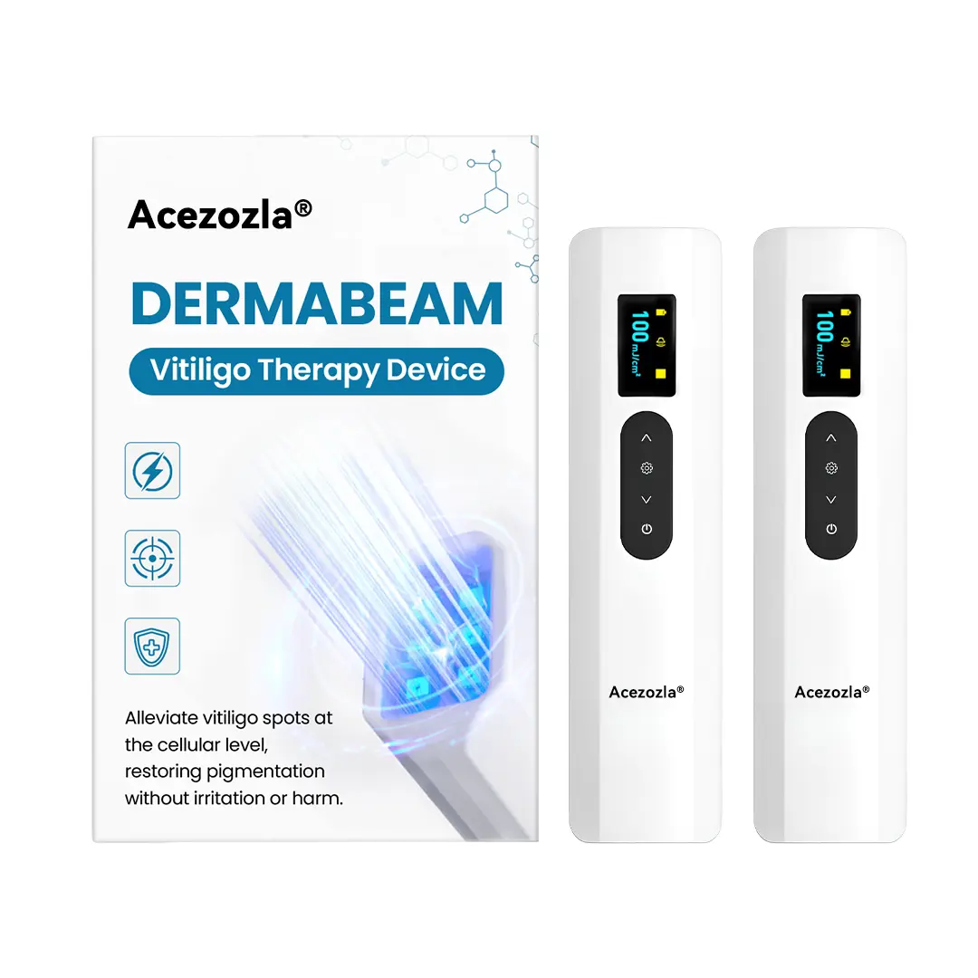 Acezozla® DermaBeam Vitiligo terápiás készülék - Image 9