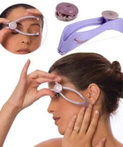 Szemöldök- és arcszőrzet epilátor