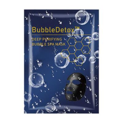 BubbleDetox szénmaszk