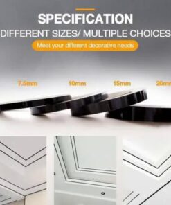 Kerámia csempe Penészmentes résszalag