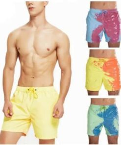 Színváltós Beach Shorts