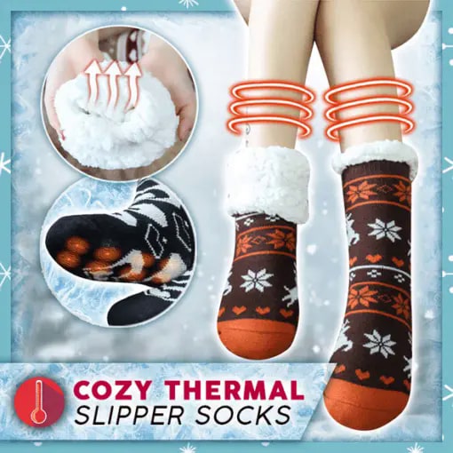 Hangulatos Thermal Slipper Zokni