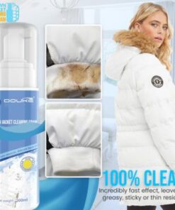 Pehelykabát tisztító hab