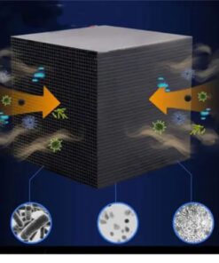 Öko-akváriumi víztisztító kocka