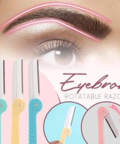 Szemöldök forgatható borotvák (3 db)
