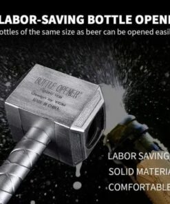 Szórakoztató és kreatív csodakalapácsos sörösüvegnyitó