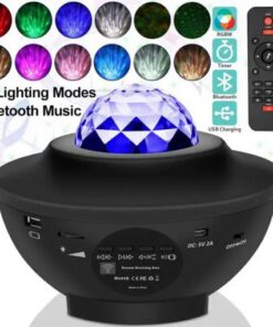Galaxy Projector Star Night Light