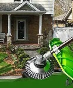 Kerti gyomlálás drótkefefej