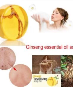 Ginseng Revitalizáló szappan