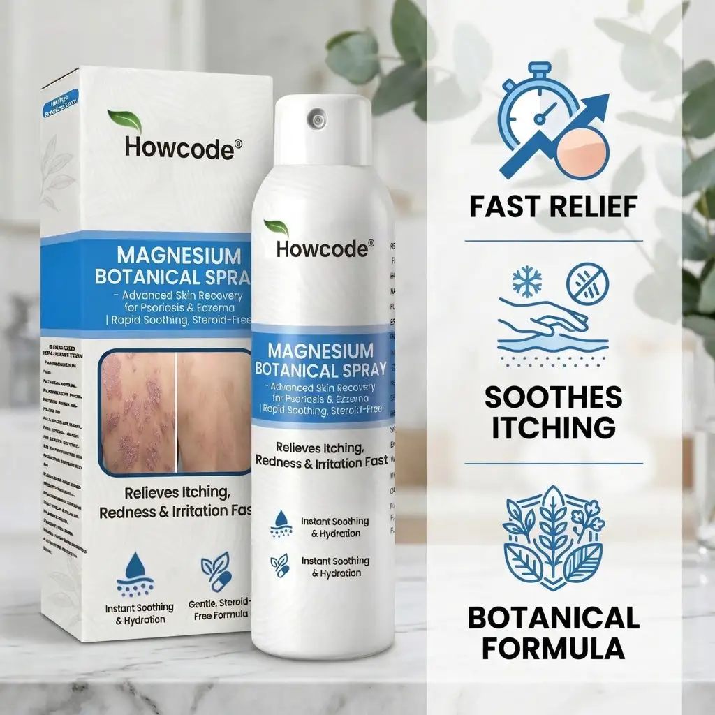 Howcode® Magnesium Botanical Spray - Image 10