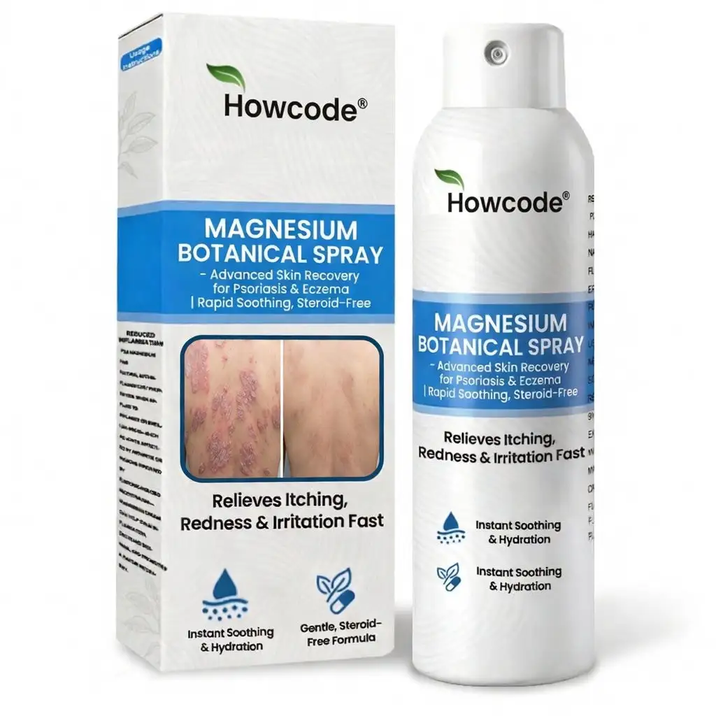 Howcode® Magnesium Botanical Spray - Image 11