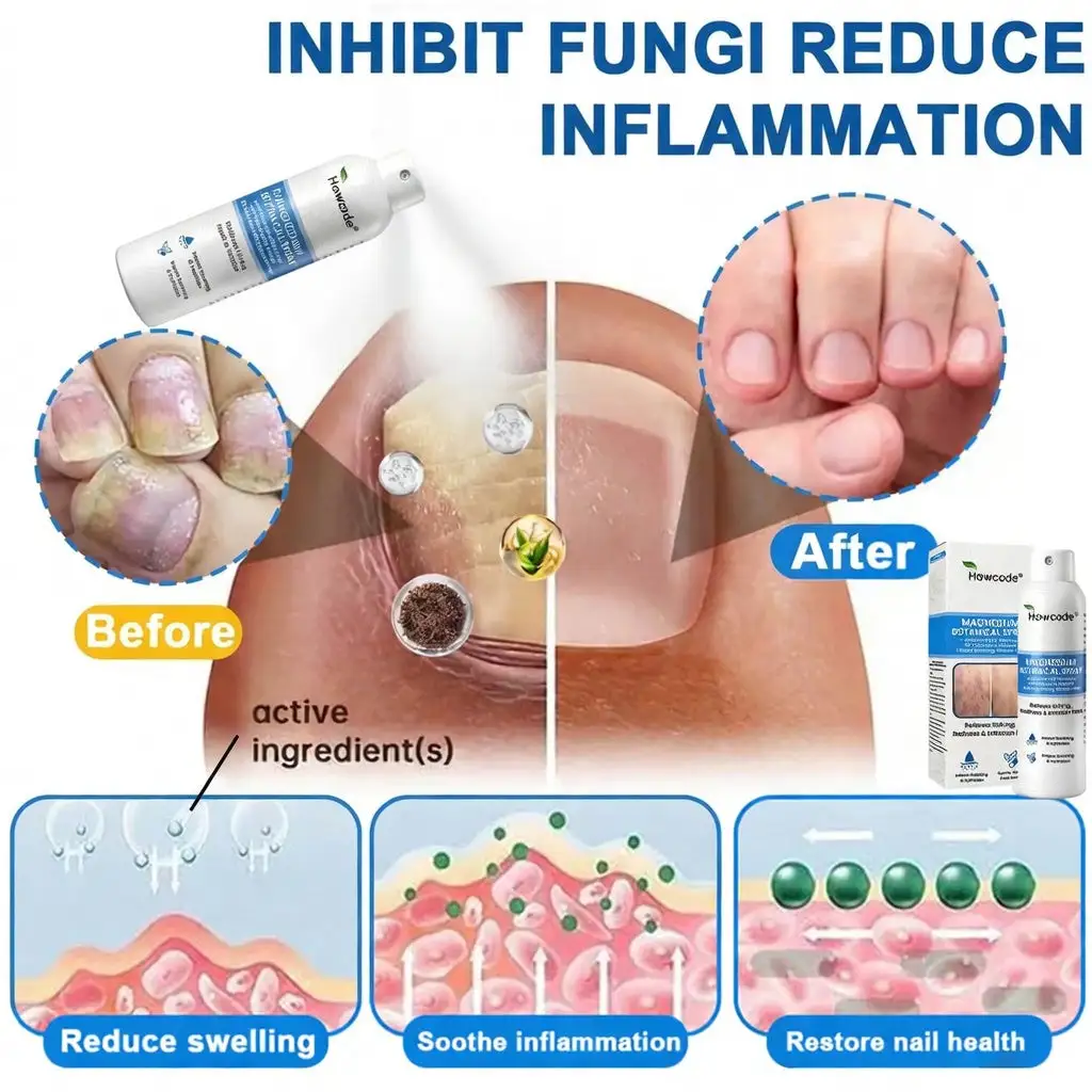 Howcode® Magnesium Botanical Spray - Image 8