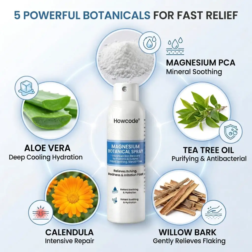 Howcode® Magnesium Botanical Spray - Image 9