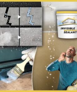 Láthatatlan vízálló tömítőanyag