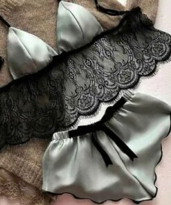 Szatén Cami szettek