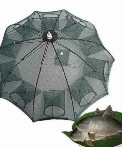 Lustacsapda halászháló