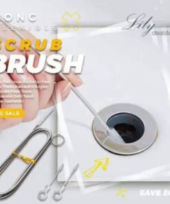 Hosszú nyelű súrolókefe