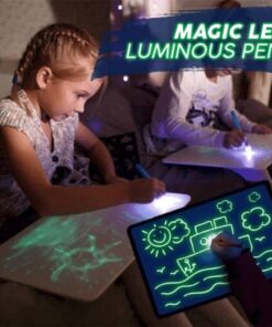Magic Light rajztábla készlet