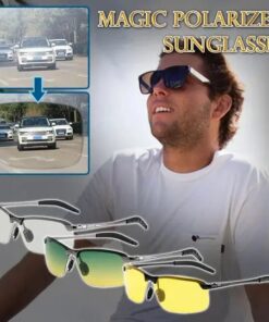 Mágikus polarizált napszemüveg