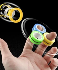 Mágneses gyűrűk Fidget Toy