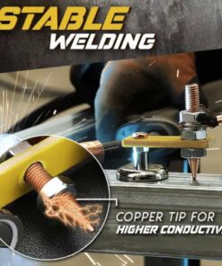 Mágneses hegesztőföldelő bilincs