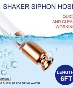 Többcélú önfelszívó szifon tömlő