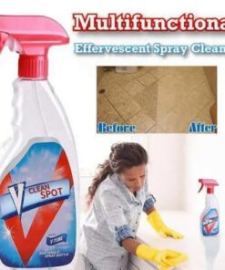 Többfunkciós pezsgő spray-tisztító
