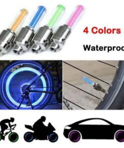 Prémium LED szelepsapkák kerekekhez