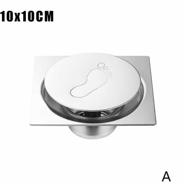 Rozsdamentes acél felugró padlólefolyó - Image 7