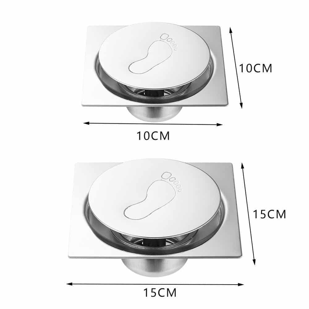 Rozsdamentes acél felugró padlólefolyó - Image 6