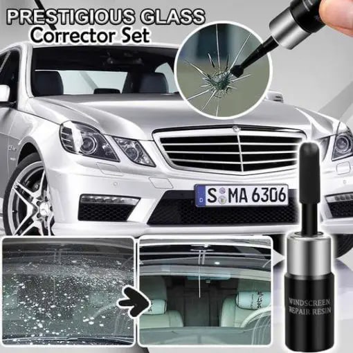 Presztízsű üvegjavító készlet