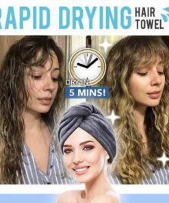 Quick Magic Hajszárító sapka