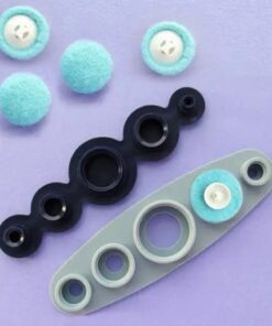 Varrónő kézműves fedett gombkészítő