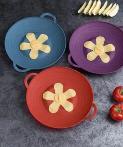 Szilikon edény fedél