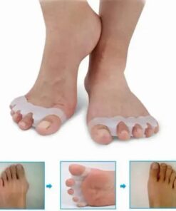 Szilikon lábujjkorrekció és elválasztó