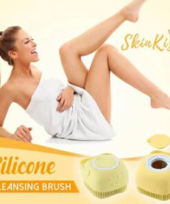 Szilikon tisztító ecset