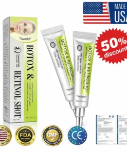 Tiworld® Advanced Peptide Botox-Style + Vita-A Retinol Lifting Megújító Krém