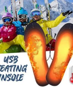 USB fűtőcipő talpbetét