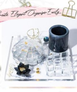 UV gyanta kristály kézműves készlet