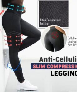 Ultimate Anti Cellulit karcsúsító leggings