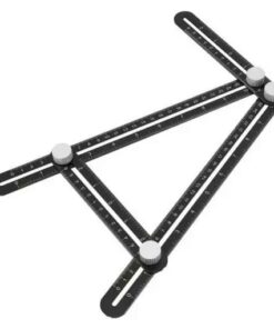 Univerzális horgászvonalzó (fém)