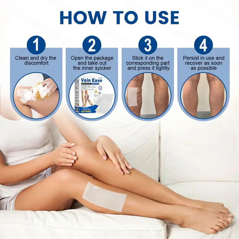 VERVEBEAD™ vénakönnyítő mikrotű tapasz - Image 13