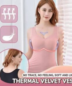 Velvet Thermal Lace ujjatlan belső viselet