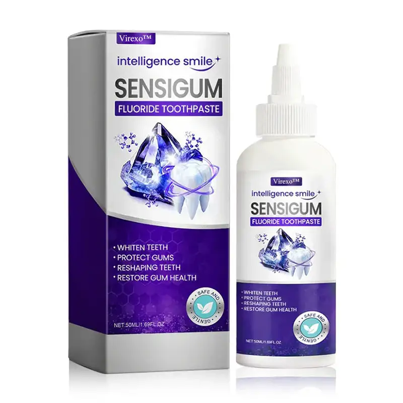 Virexo™ SensiGum fluoridos fogkrém - Image 11