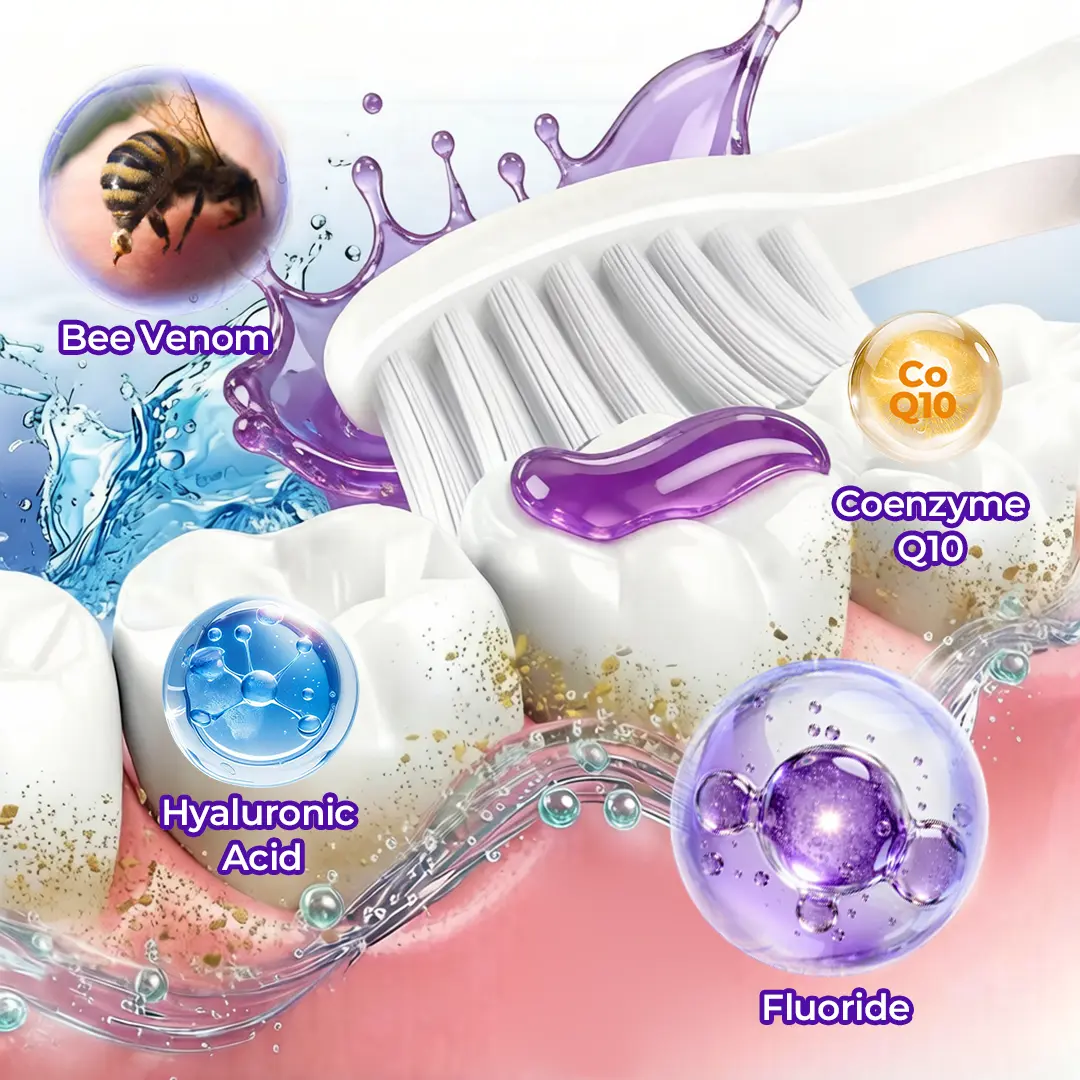 Virexo™ SensiGum fluoridos fogkrém - Image 3