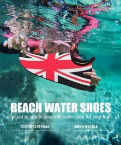 Vízi cipő mezítlábas, gyorsan száradó vízi zokni